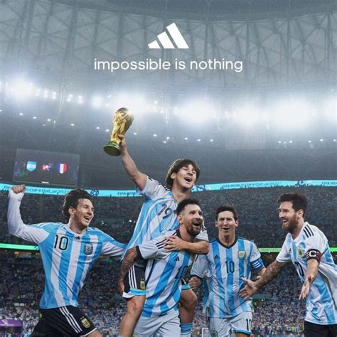 adidas impossible is nothing messi